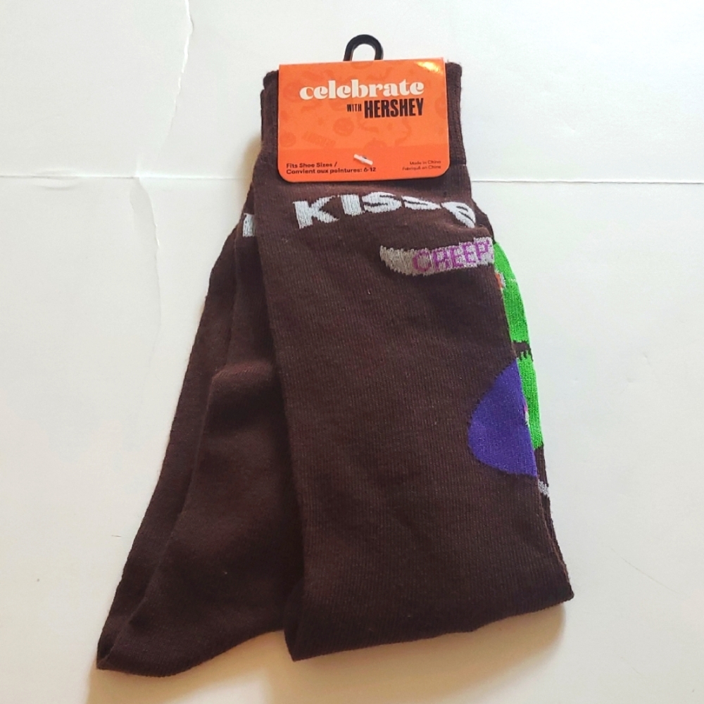 Hershey's Brown Socks